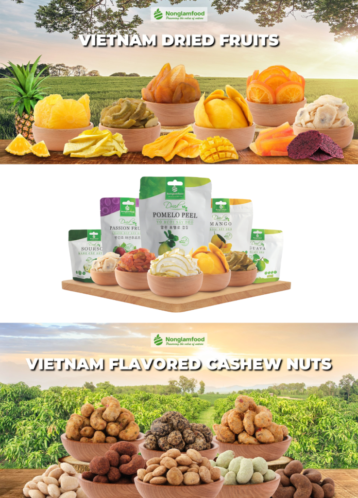 Vietnam dried fruit